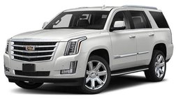 2020 Cadillac Escalade Platinum