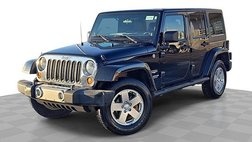2011 Jeep Wrangler Unlimited Sahara