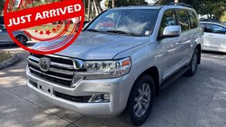 2017 Toyota Land Cruiser Base