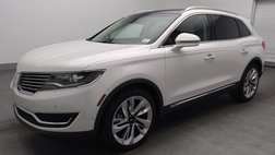 2018 Lincoln MKX Reserve