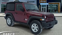 2021 Jeep Wrangler Islander