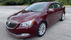 2016 Buick LaCrosse Leather