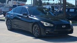 2018 Infiniti Q50 Red Sport 400