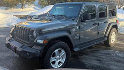2020 Jeep Wrangler Unlimited Sport S