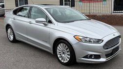 2013 Ford Fusion Hybrid SE