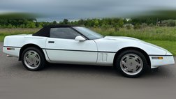 1989 Chevrolet Corvette Base