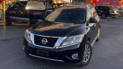 2014 Nissan Pathfinder S