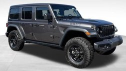 2026 Jeep Wrangler Willys 4-Door 4WD