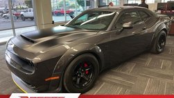 2018 Dodge Challenger SRT Demon