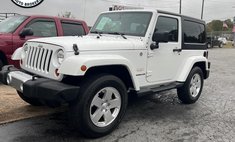2011 Jeep Wrangler Sahara