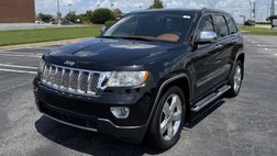 2012 Jeep Grand Cherokee Overland