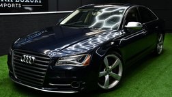 2013 Audi S8 4.0T quattro