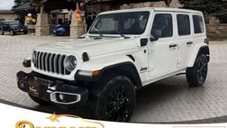 2025 Jeep Wrangler Sahara 4WD