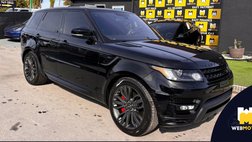 2016 Land Rover Range Rover Sport HST