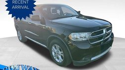 2012 Dodge Durango SXT
