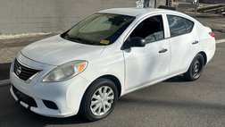 2014 Nissan Versa 1.6 S Plus
