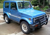 1986 Suzuki Samurai 