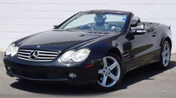 2004 Mercedes-Benz SL-Class SL 500