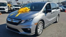 2019 Honda Odyssey LX