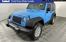 2018 Jeep Wrangler JK Sport