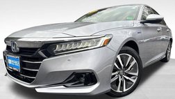 2021 Honda Accord Hybrid EX-L