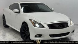 2013 Infiniti G37 Coupe Journey