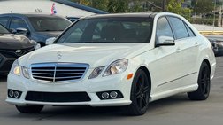 2010 Mercedes-Benz E-Class E 350