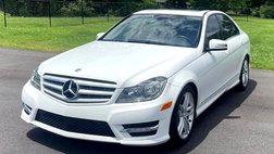 2013 Mercedes-Benz C-Class C250 Sport Sedan