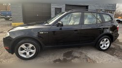 2008 BMW X3 3.0si