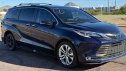 2022 Toyota Sienna Platinum 7-Passenger