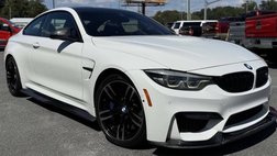 2018 BMW M4 Base