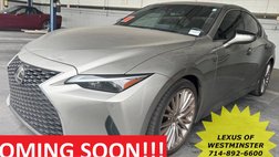 2022 Lexus IS 300 Base