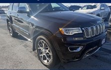 2019 Jeep Grand Cherokee Overland