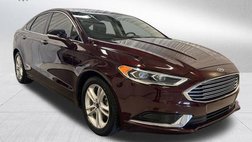 2018 Ford Fusion SE