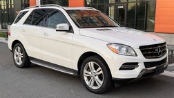 2014 Mercedes-Benz M-Class ML 350 4MATIC