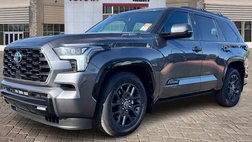 2023 Toyota Sequoia Platinum