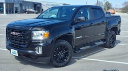 2022 GMC Canyon Elevation