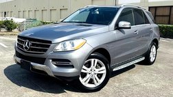 2015 Mercedes-Benz M-Class ML 350