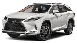 2021 Lexus RX 450hL Luxury