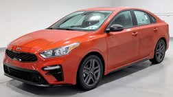 2021 Kia Forte GT-Line