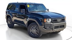 2025 Toyota Land Cruiser 1958