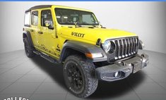 2023 Jeep Wrangler Willys
