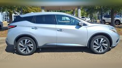 2018 Nissan Murano Platinum