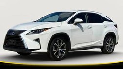 2016 Lexus RX 450h Base