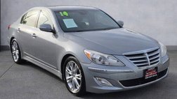 2014 Hyundai Genesis 3.8L