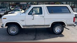1983 Ford Bronco Base