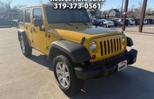 2011 Jeep Wrangler Unlimited Sport