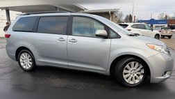 2015 Toyota Sienna Limited AWD 7-Passenger V6