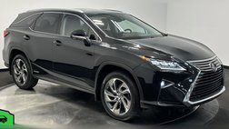 2018 Lexus RX 450hL Luxury