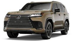 2025 Lexus LX 700h Overtrail